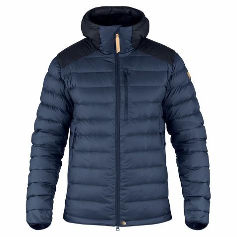 Fjallraven Keb Down Jacket Blue Singapore For Men (SG-441909)